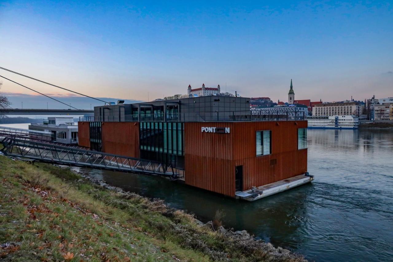 Ponton Rooms Братислава Экстерьер фото