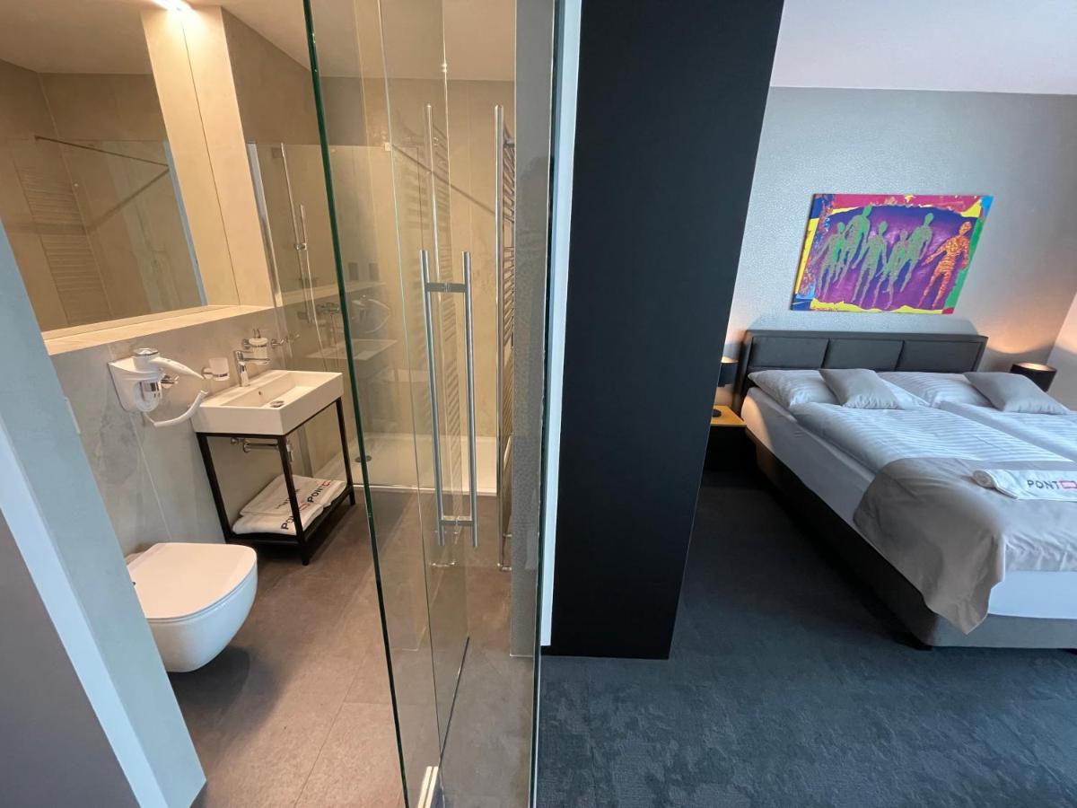 Ponton Rooms Братислава Экстерьер фото
