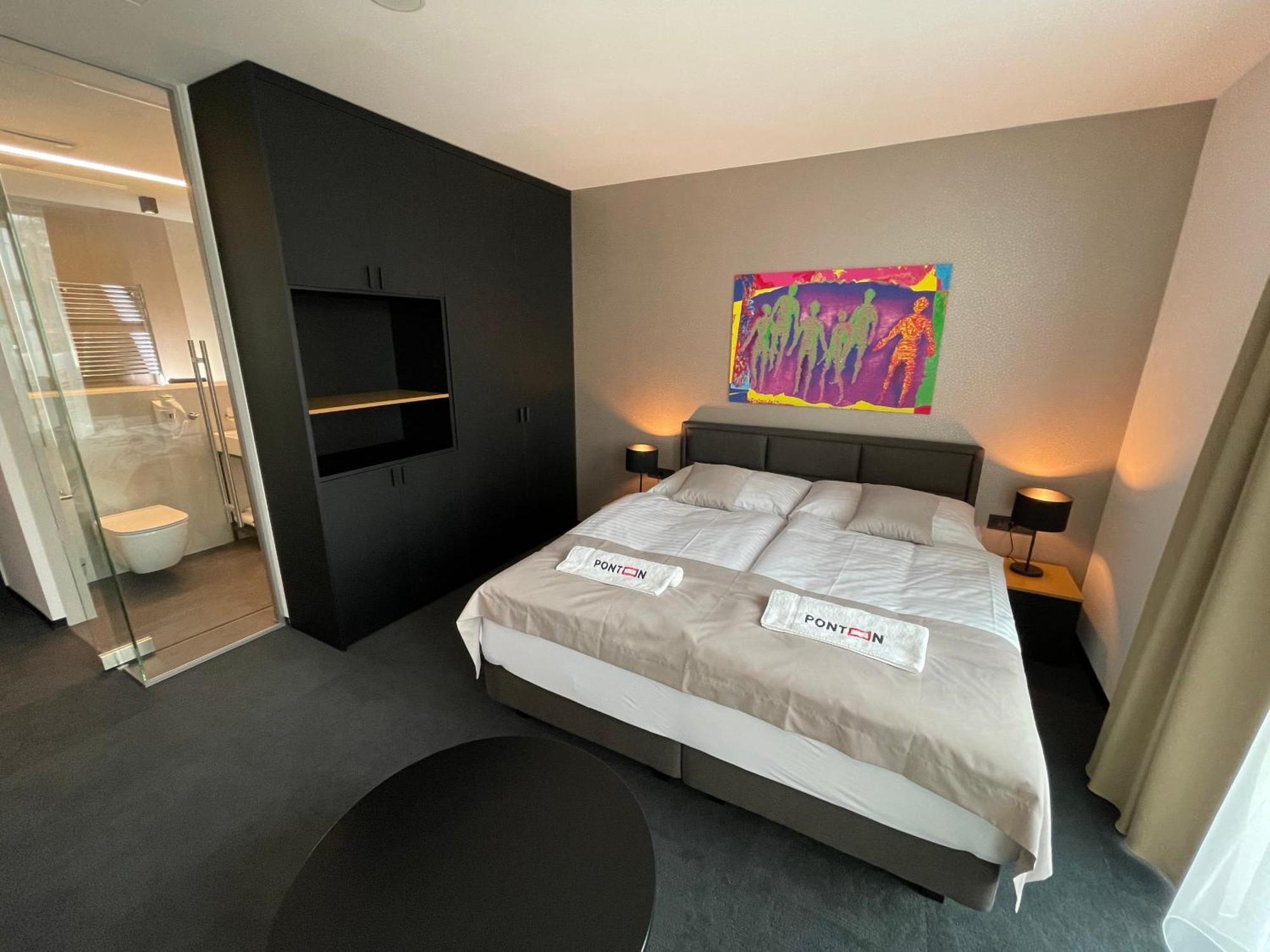 Ponton Rooms Братислава Экстерьер фото